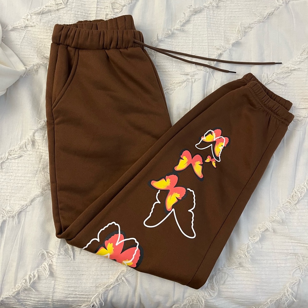 Jogger brown